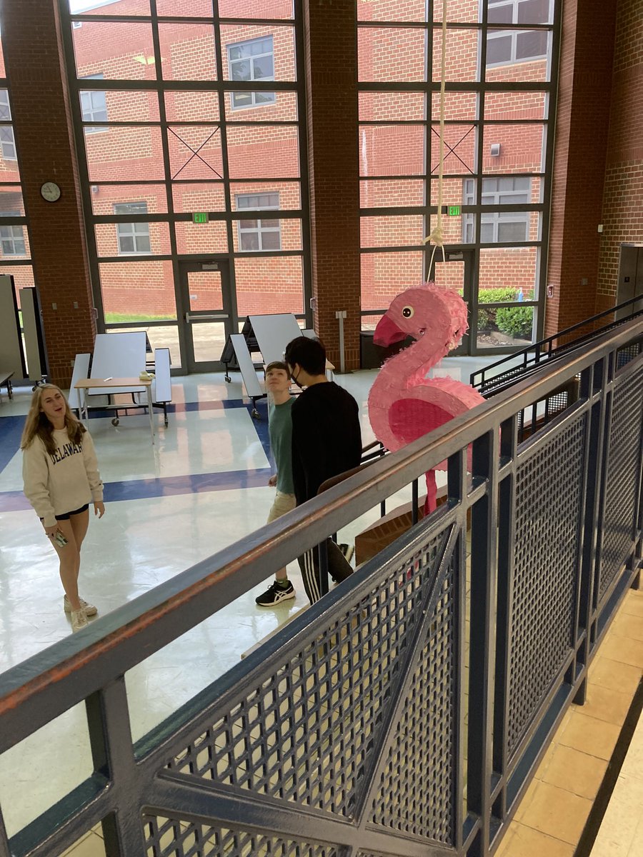 HowardLionsTale's tweet photo. Never a dull moment in journalism class.😄
#bestparty #piñata https://t.co/RLGIZSp7VP