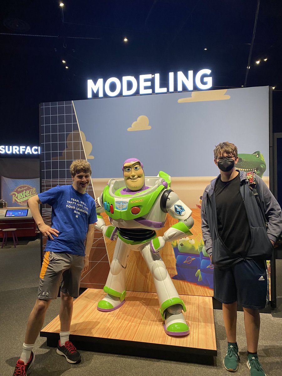MsMcRae_'s tweet photo. Movie Mania Day 3 was rocking and rolling!! Out and about all day with Pixar, Omnimax, and behind the scenes of Music Hall with a focus on it’s recording history! Such a great day it convinced me to get a Twitter! #MHSBEyond #MHSIntersession22 https://t.co/VyQ5ADAP07