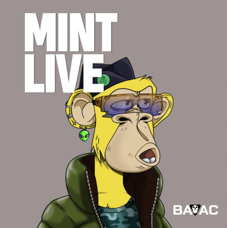 🎁 GIVEAWAY! 🎁

Prizes:
🏆 1 SOL

Must:
1️⃣ Follow <a href="/SolLunix/">Lunix</a> + @BoredApeArmyC 
2️⃣ Like &amp; RT
3️⃣ Tag 3 Friends

MINT LIVE NOW : soldier.boredapearmy.com

24 Hours - 1 winner

#NFTGiveaway #Giveaway #Solana #NFT