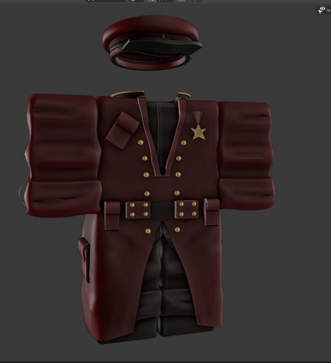 general clothes >:)      what do you think good or not

#Blender #Roblox
#Dev #3dmodeling
#RobloxDev
#RobloxBlender