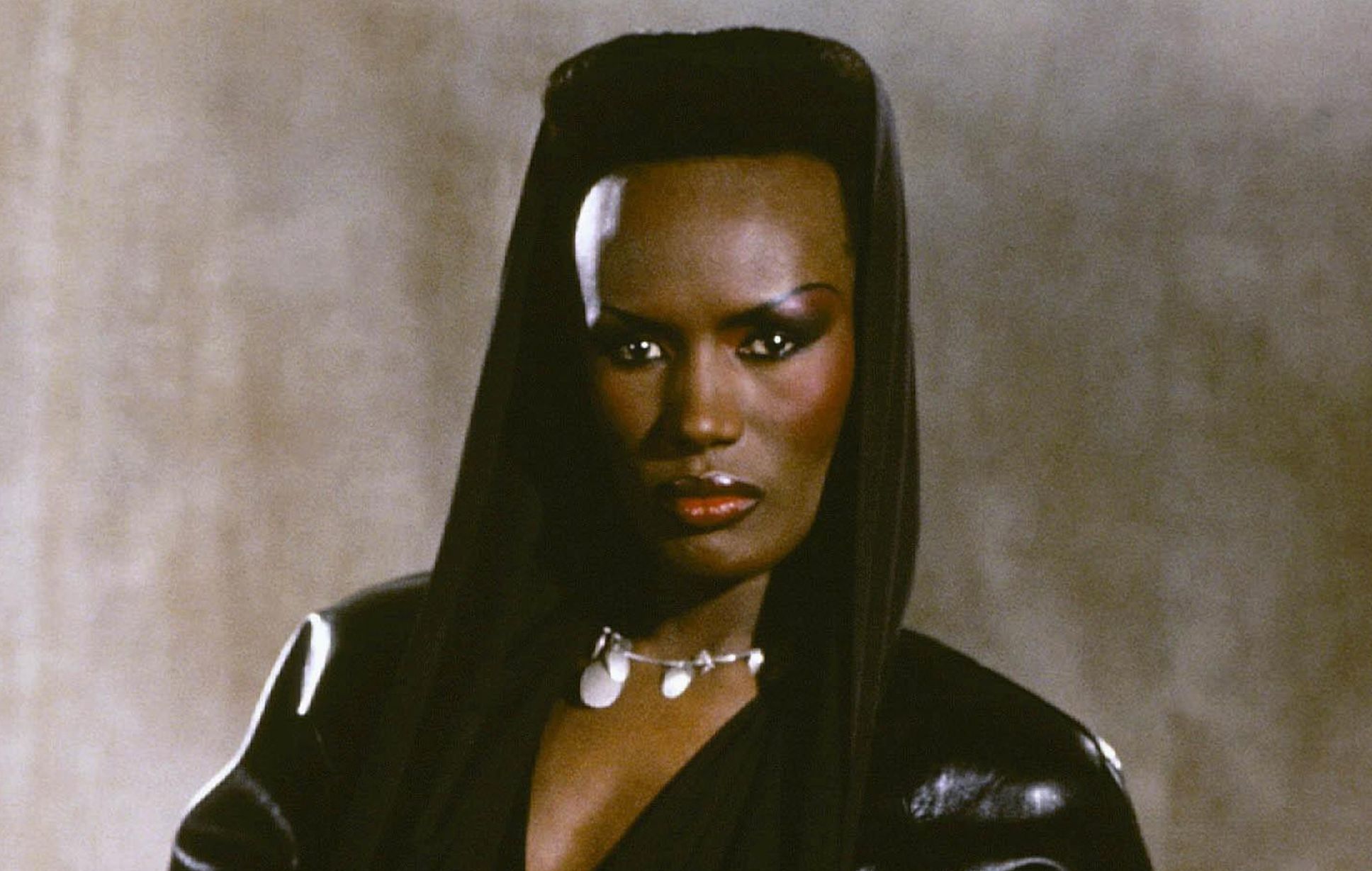 Happy Birthday to model, singer, and actress Grace Jones, born in Jamaica in 1948. 