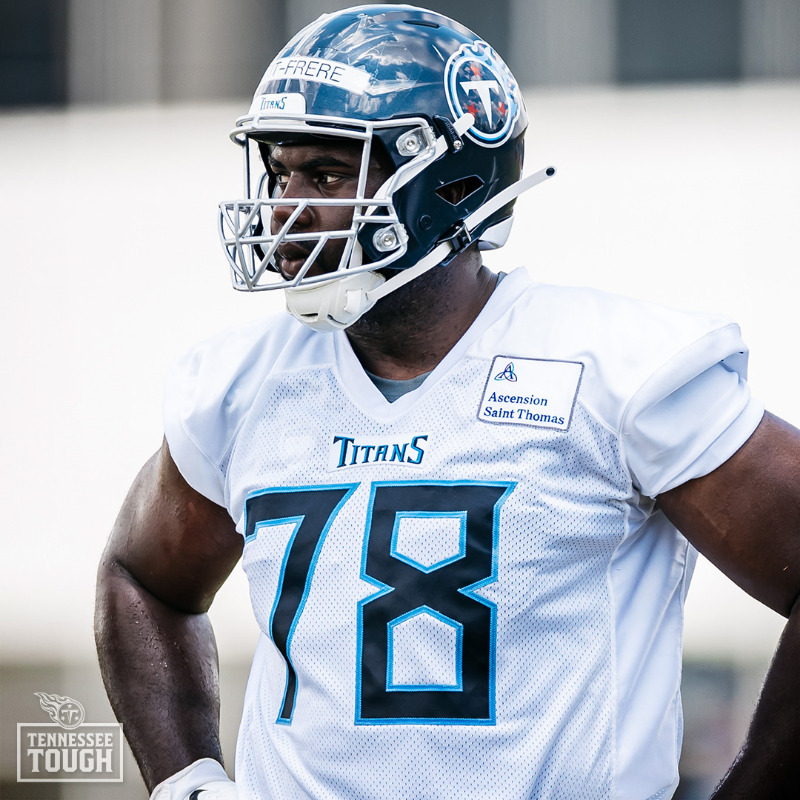 Tennessee Titans on X: #Titans agree to terms with OL Nicholas Petit-Frere  / X