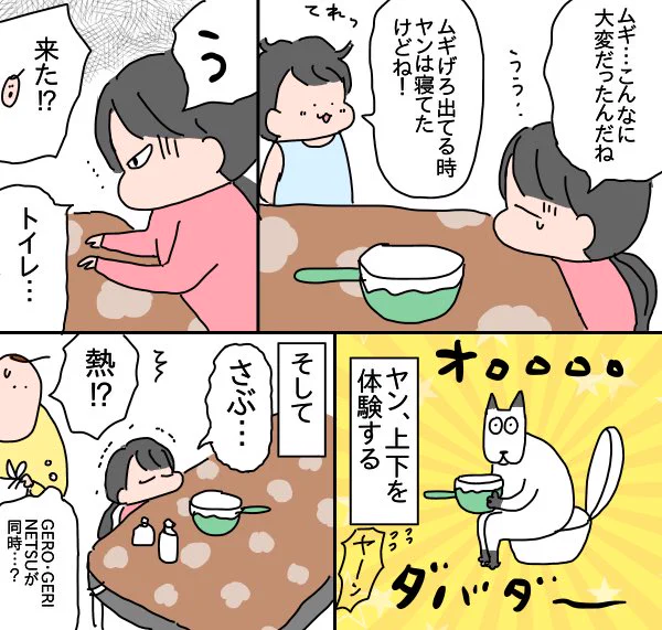 胃腸炎奮闘記③ 