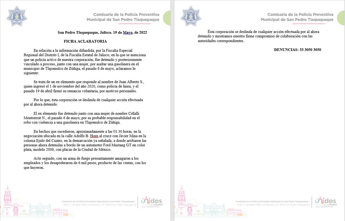 Secretaría de Seguridad y Protección Ciudadana tweet media