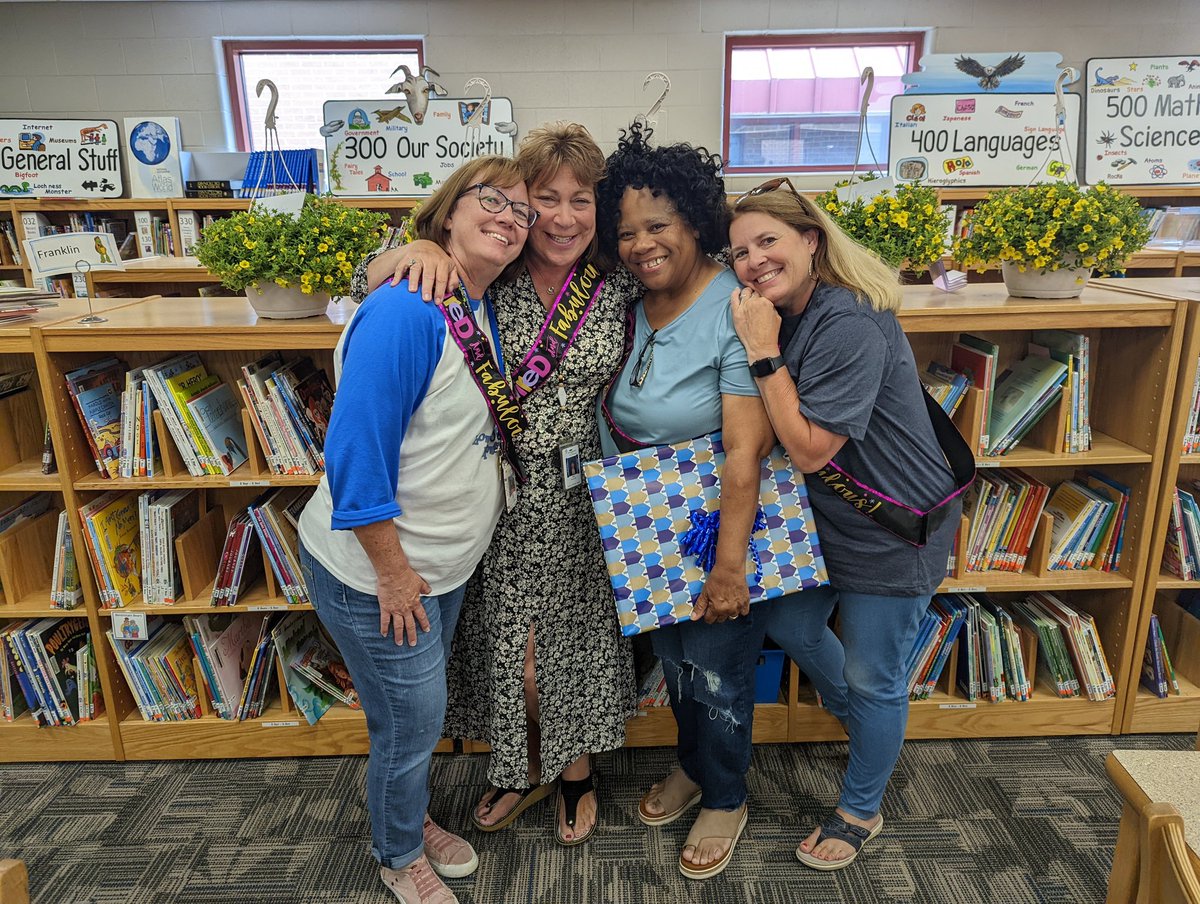 Over 120 years of experience leaving us this year <a href="/KCS_Jefferson/">Jefferson Elementary</a> as they begin a new chapter! You will be missed!