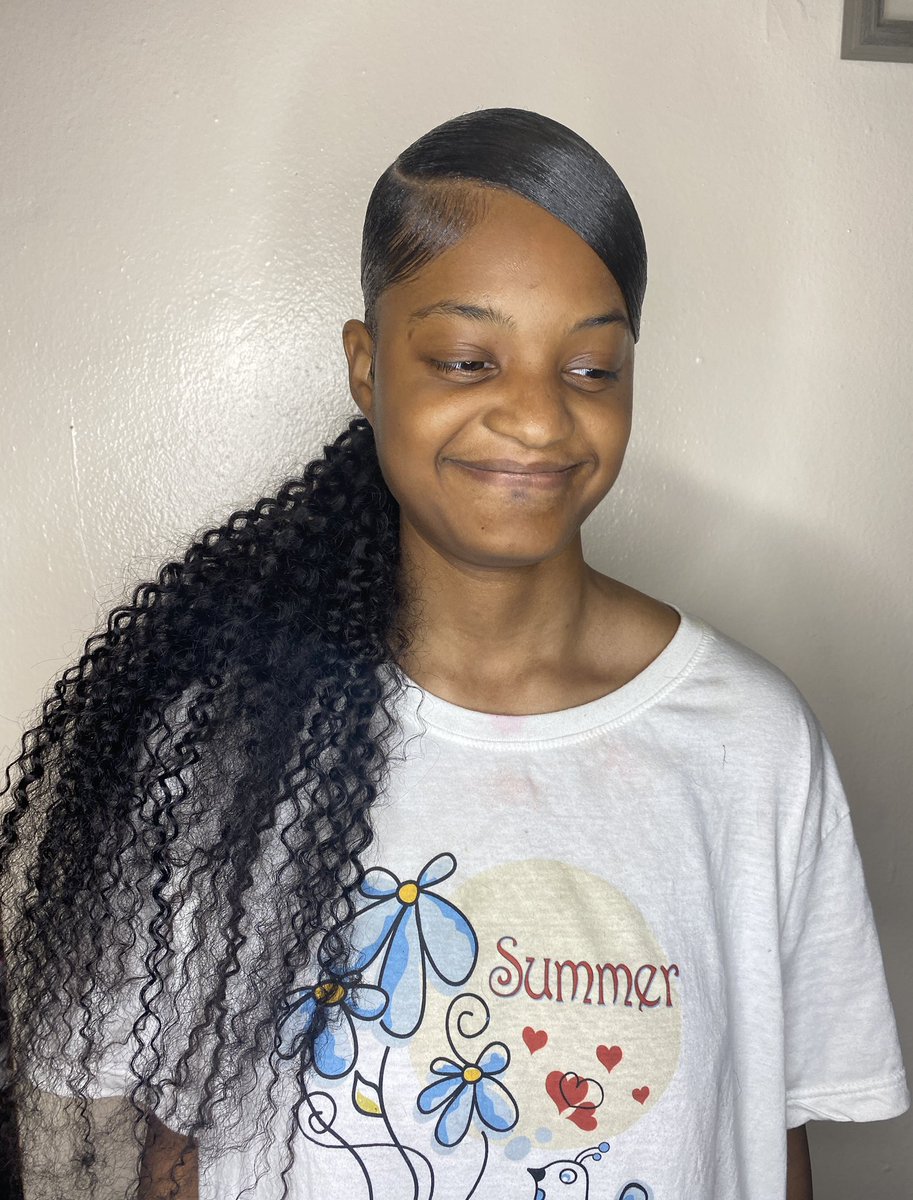 hairbyarmanii's tweet photo. ISSA PROM LOOK๐๐ HBA Babe #Hairbyarmanii #Miamistylist #Miami https://t.co/CTwBuBR9qp