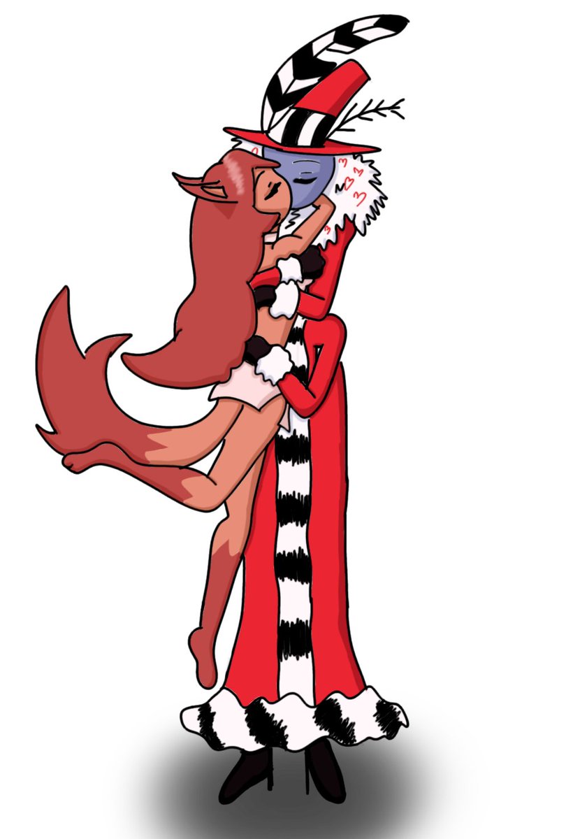 Brokenshatter7's tweet photo. So I had an interesting dream last night...
#hazbinhotel #helluvaboss #HazbinHotelValentino #HazbinHotelSummer #Catmoth https://t.co/PoaD7yWwkT