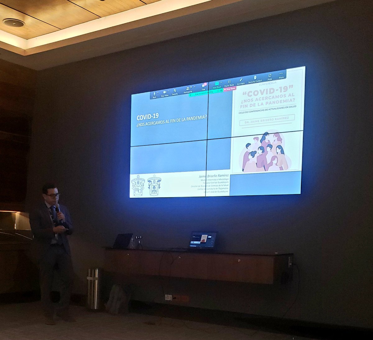 Nuestra 5a. sesión mensual