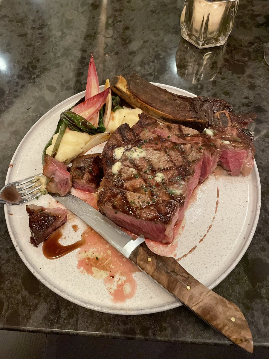 Enjoying me a nice birthday salad <a href="/coachwemhoff/">Zach Wemhoff</a>