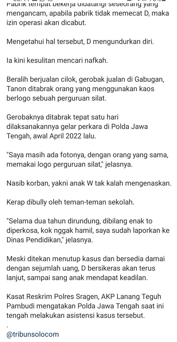 plis baca semuanya. 2 tahun masih kesulitan menetapkan tersangka. Cc <a href="/maidina__/">Maidina</a> <a href="/nailacoplacha/">Naila Rizqi</a>