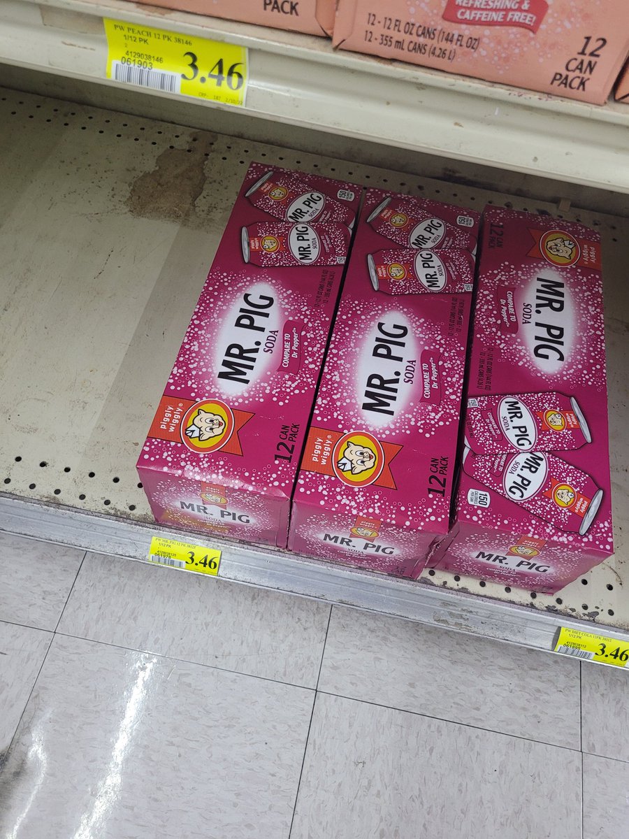 plexidoki's tweet photo. a little taste of Piggly Wiggly for y'all #pigglyproud #mrpig #pigglywiggly https://t.co/X9t79MONik