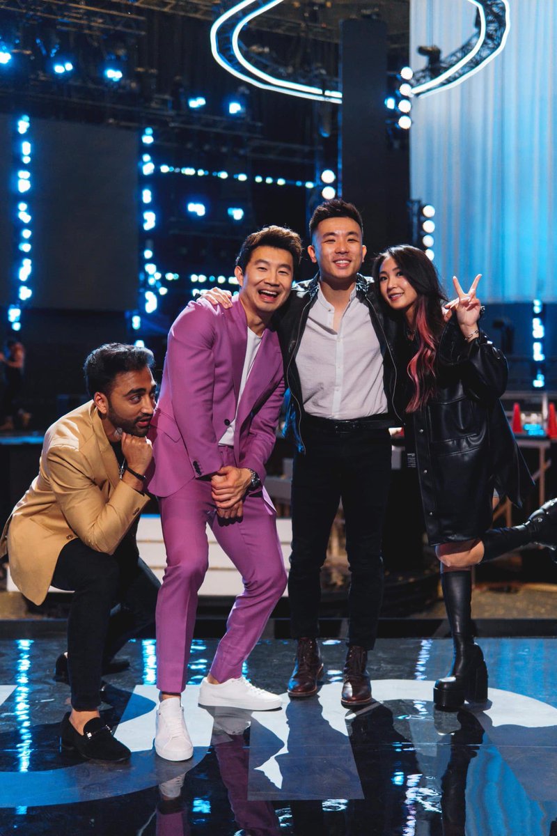 Simu Liu tweet media