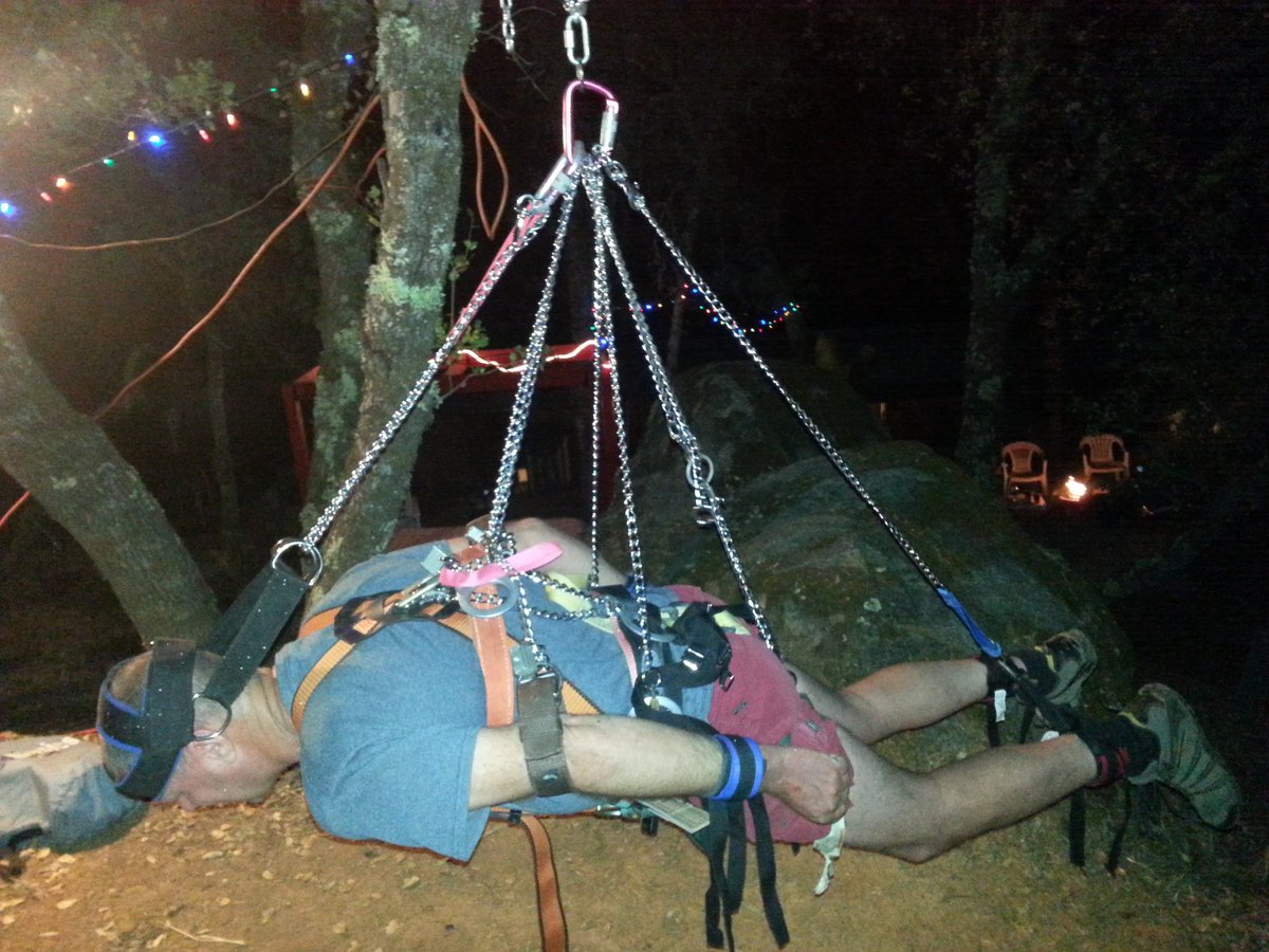 tom_on_here's tweet image. Caught grampy sneaking into cookies, had to put him in timeout tonight