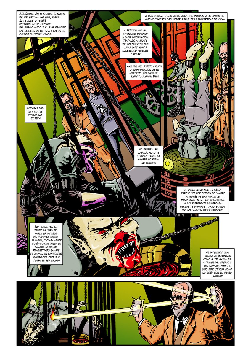 Cartas en la penumbra!!#cartasenlapenumbra , #vampiroscomic , #vampstrenches , #warcomic , #comicww1 , #vamps , #worldwaronecomic, #comicbelico #comicvamps #vampiroscomic #vampyrtrenchescomic
47 sem
En la plataforma Lektu.com 
lektu.com/.../javier.../…