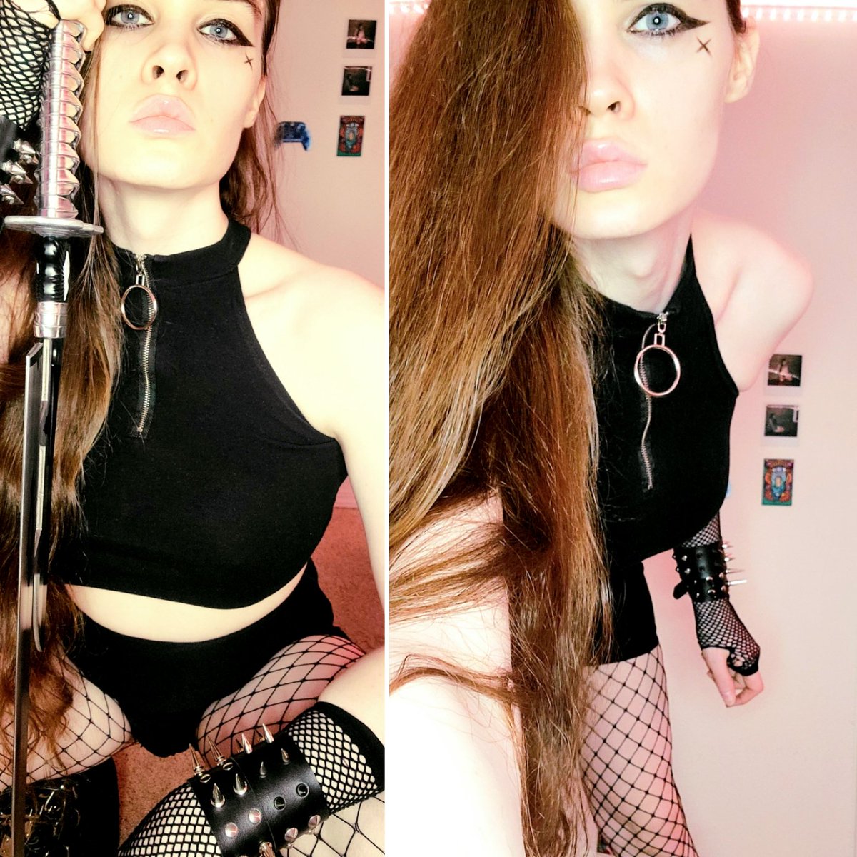 SyntheticBimbo's tweet image. Be a good little simp via follow/sub and you'll get a treat. 💖
&amp;gt;&amp;gt;Fansly.com/SyntheticBimbo&amp;lt;&amp;lt;
15$ For the Lewd Tier 🤍
20$ For the Topless Nudes and Feetsies Tier💜
New Content Every Thursday and/or Friday.
#Fansly #Bimbo #Gothbabes #SWerk #NSFW