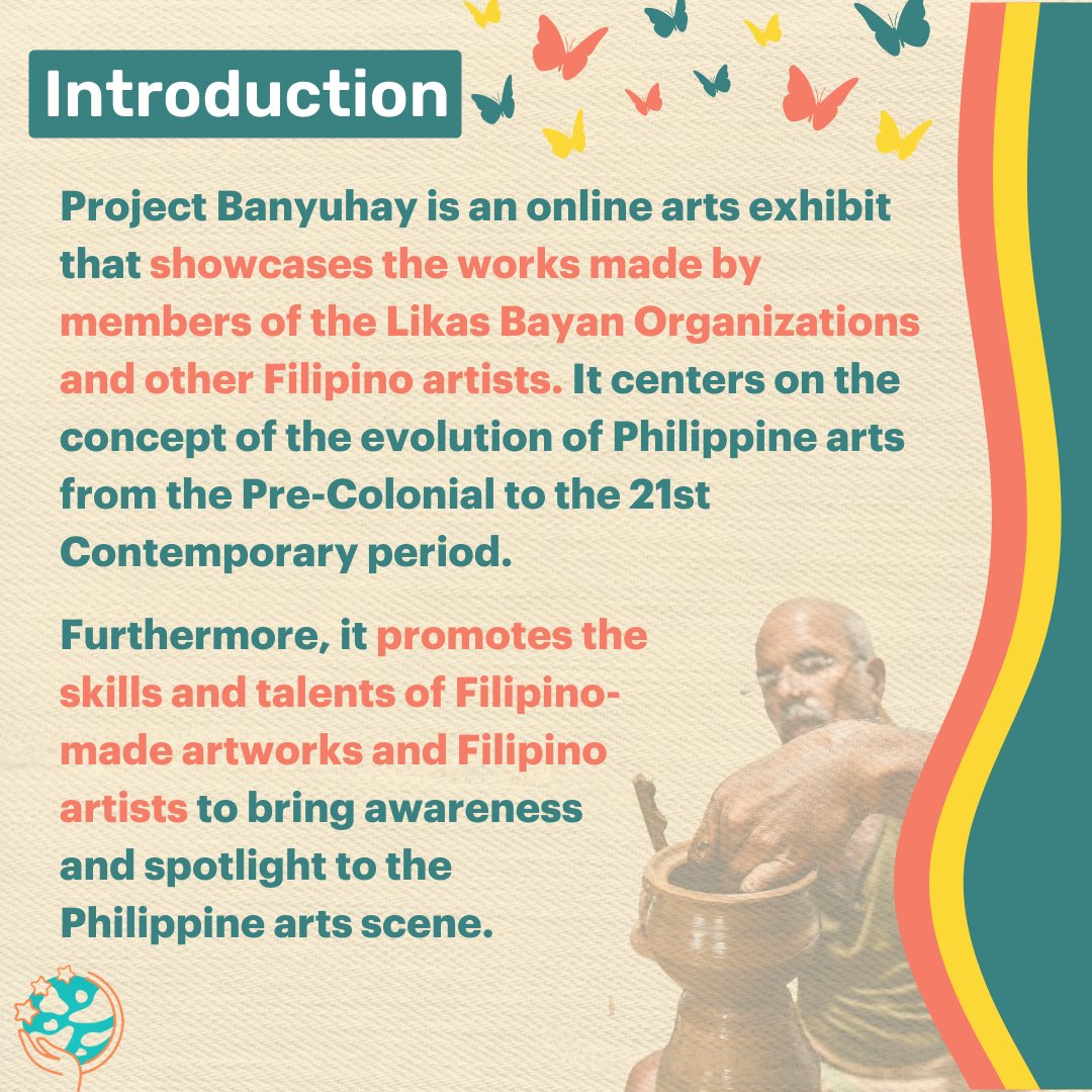 likasbayan's tweet photo. Join us as we journey through the history and evolution of arts in the Philippines, featuring the works of talented Likas Bayan members and Filipino artists all around the world. 🇵🇭

If you wish to participate and promote your own artworks, carefully read the pubmats below. ✨ https://t.co/exChrN9UOM