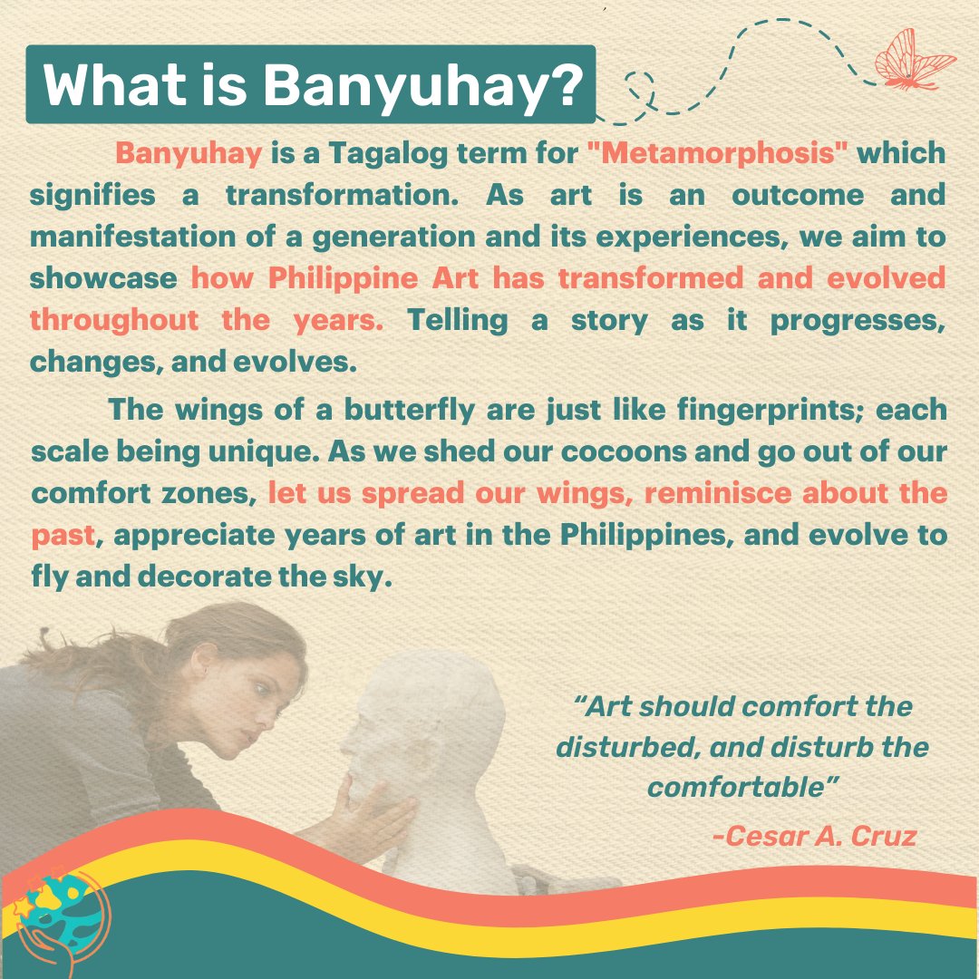 likasbayan's tweet photo. Join us as we journey through the history and evolution of arts in the Philippines, featuring the works of talented Likas Bayan members and Filipino artists all around the world. 🇵🇭

If you wish to participate and promote your own artworks, carefully read the pubmats below. ✨ https://t.co/exChrN9UOM