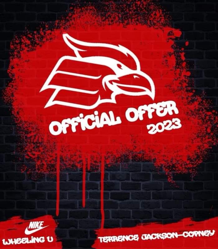 Terrence Jackson (@tjcjr_9) on Twitter photo Iām very blessed to have received my first offer from Wheeling University Iād like to say thank you to <a href="/Coach_JEmerich/">Jason Emerich</a> <a href="/Nemo_Washington/">Coach Washington</a> <a href="/LanceDeane/">Coach Lance Deane</a> Iām very blessed to have received my first offer from Wheeling University Iād like to say thank you to <a href="/Coach_JEmerich/">Jason Emerich</a> <a href="/Nemo_Washington/">Coach Washington</a> <a href="/LanceDeane/">Coach Lance Deane</a>