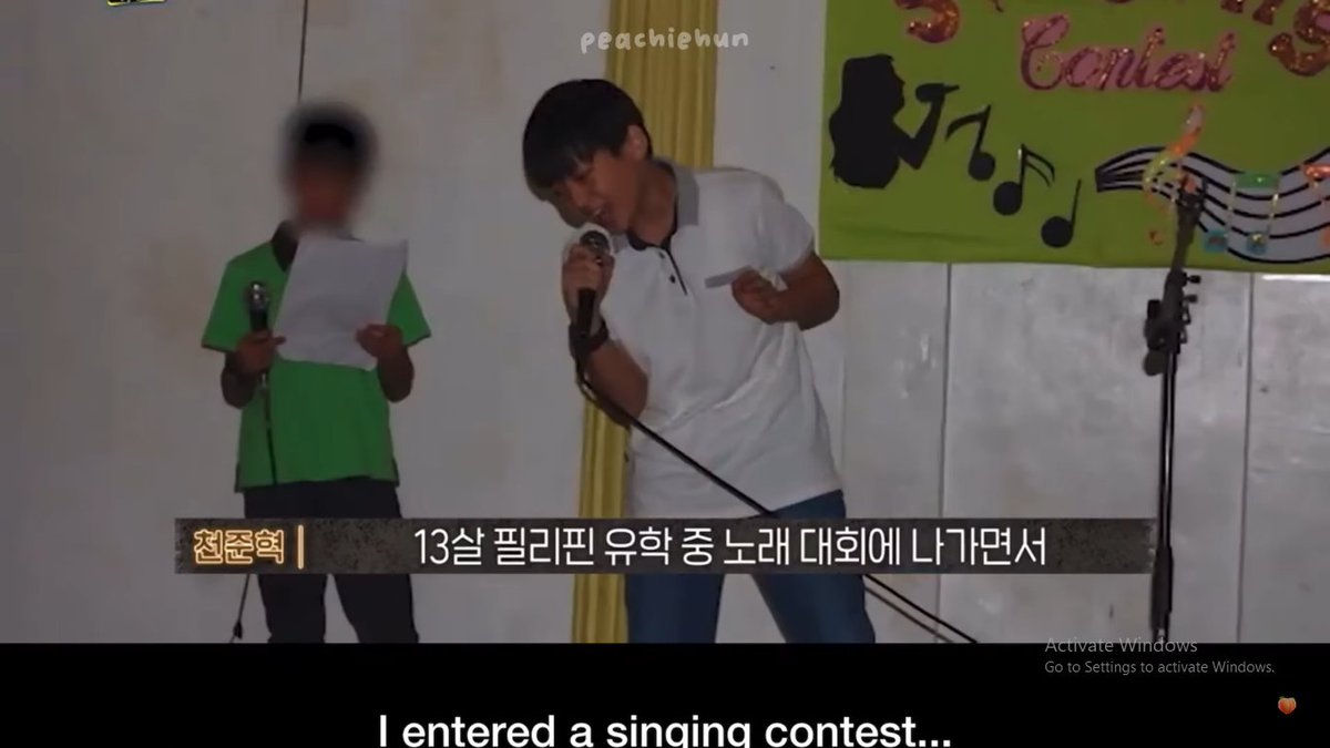 hyunhwitaejun3's tweet photo. I just found out that Junhyeok studied in the Philippines when he was 13. WAAAAH. It was where he started to dream becoming a singer.

School: Sun Hwa International Academy
#TNX #티엔엑스 https://t.co/Gpe3JtpHan