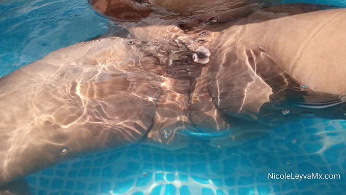 Estuvimos a 38&deg; fue un infierno el d&iacute;a, pero estuve mojada todo el d&iacute;a ☺️ en m&aacute;s de un sentido https://t
