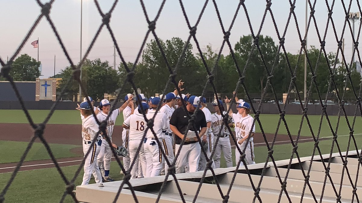 Let’s go TIGERS! 💙💛💙 Top of the 5th, 2-0 TIGERS! <a href="/Ctigerbaseball/">Corsicana Baseball</a> <a href="/CorsicanaISD/">Corsicana ISD</a>
