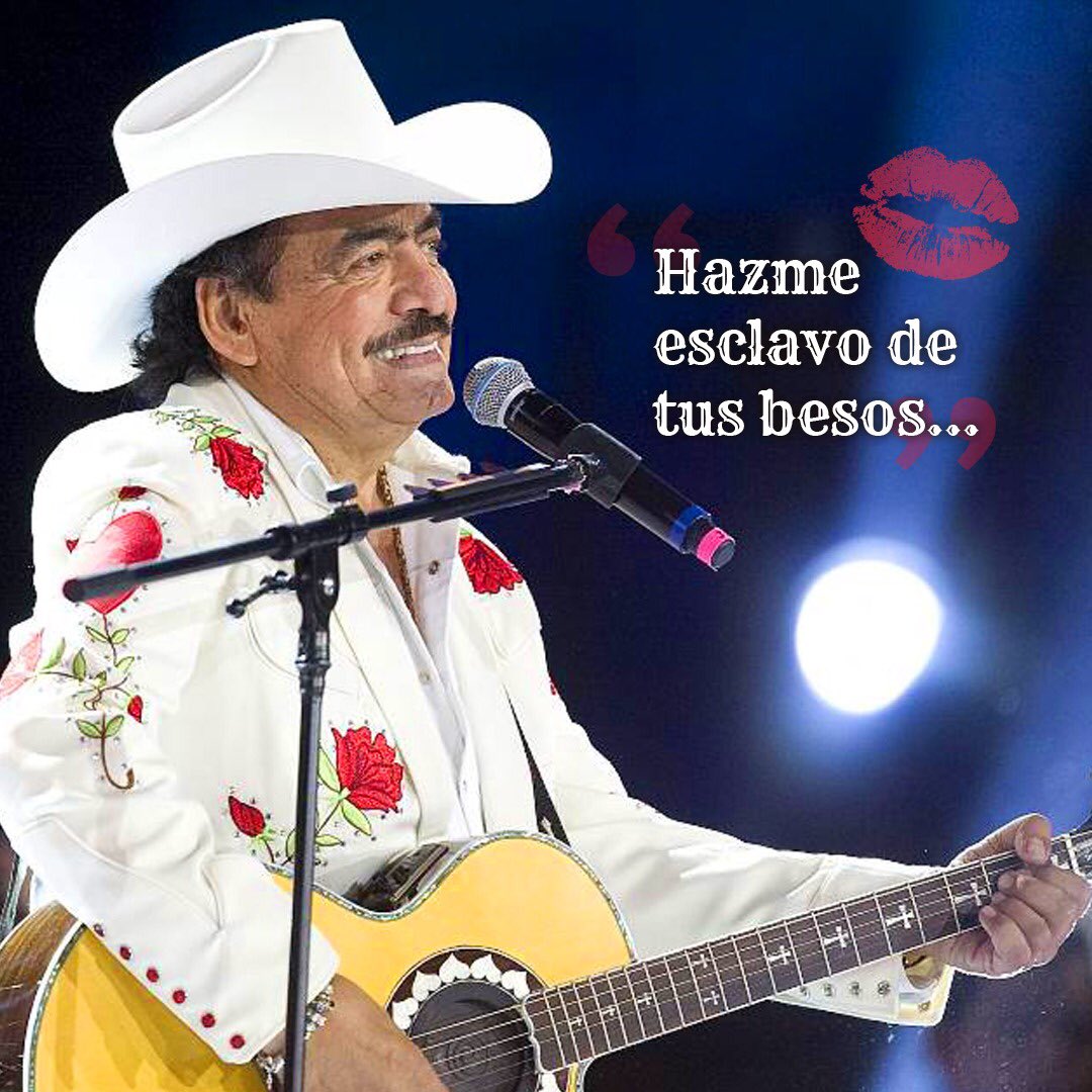Hazme esclavo de tus #besos, y de tus brazos cautivo... #ConBesos, hoy recordamos este tema incluido en el gran álbum #SecretoDeAmor. Que viva por siempre el #ReyDelJaripeo!
open.spotify.com/track/78BNTt06…