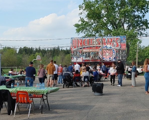 Very successful community event tonight @ctk. Thank you to our families, community members and one terrific staff for all of your help and company tonight.  A blessed Heart!