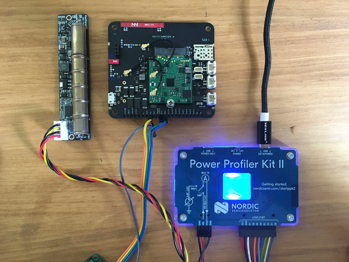TinkerElectric's tweet image. @NordicTweets Power Profiler Kit is amazing. Optimising this IoT Radiation Monitor for @sensa_web is a breeze!

#IoT #Sensaweb #Prototyping #Hardware 
#hardwaredesign #hardwareengineer #radiation #radiationsafety #radiationmonitor #Maker #PowerConsumption #Optimisation