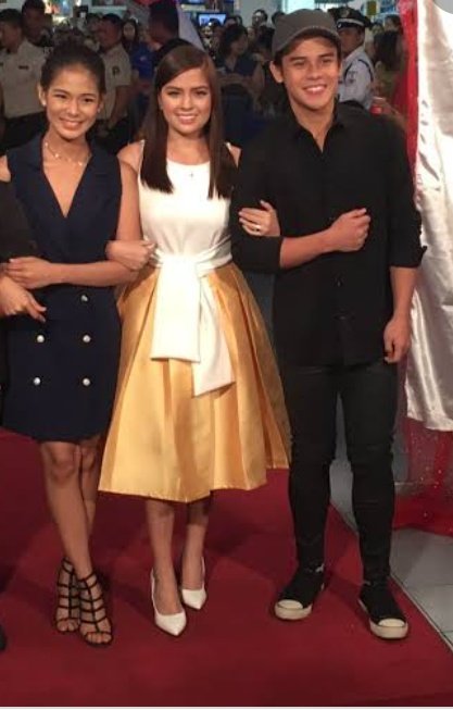 kylerlin_0108's tweet image. Devon with Alexa. Happy Birthday Devon Seron. #DevonSeron #AlexaIlacad