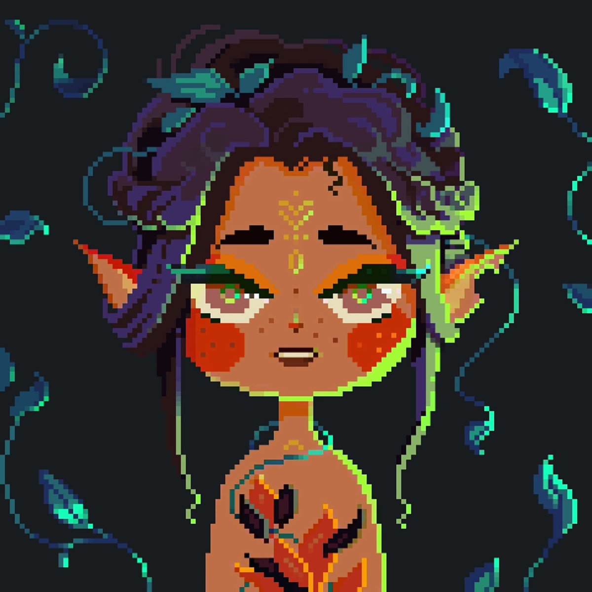 Sounchy's tweet photo. More pixel art drops 🧝‍♀️
#pixelart #8bitPainter #illustration #elf #pfpNFT #pfp #NFTs #bubblehouse https://t.co/mHiEtvoVbq