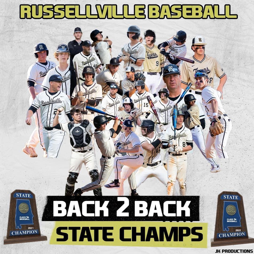 Russellville Golden Tigers Athletics tweet media