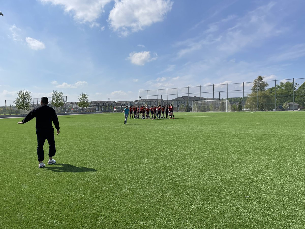 radtkebridge's tweet photo. Well… WE DID IT ⚽️♥️💛⚽️ CWOSSA bound on Tuesday! #raidersonthepitch #ittakesawholeteam #wejustcantgetenoughofthisgame #notearstodayrightgrads @ONEKCI @KCIAthletics https://t.co/h4fCyMtwmB