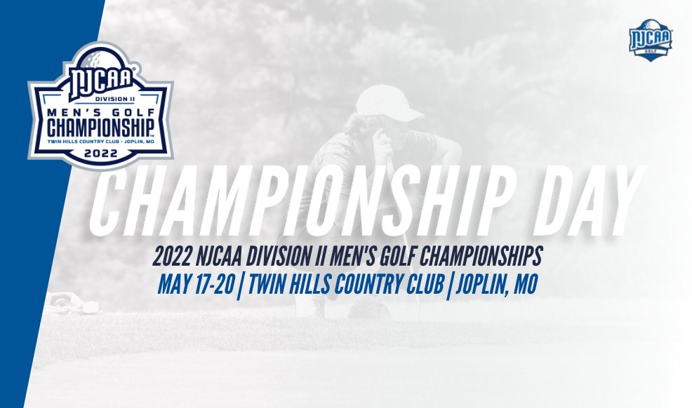 Round 3⃣ of the 2022 @NJCAA DII Men's Golf Championship will resume at 7:30 AM CT with Round 4⃣ to follow.

Stay updated ⤵️
📊results.golfstat.com//public/leader…
💻 njcaa.org/championships/…
📸 njcaa.org/sports/mgolf/2…

#NJCAAGolf ⛳️ | #OpportunitiesStartHere