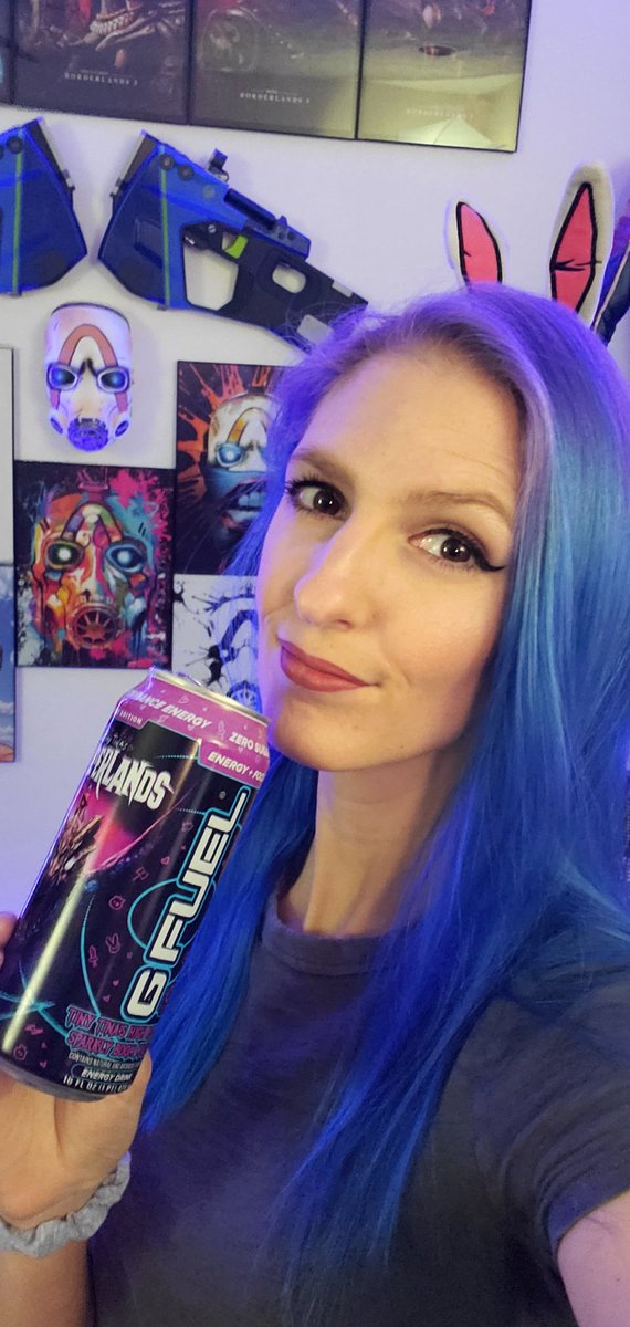MystiqueSiren's tweet photo. Your Siren is officially powered by @GFuelEnergy use my link and code MYSTIQUE to get a sweet discount on your order! Maybe buy you some of these #TinyTinasWonderlands cans 👀
https://t.co/5YMX1jhiV7 https://t.co/FUY565Y1J7