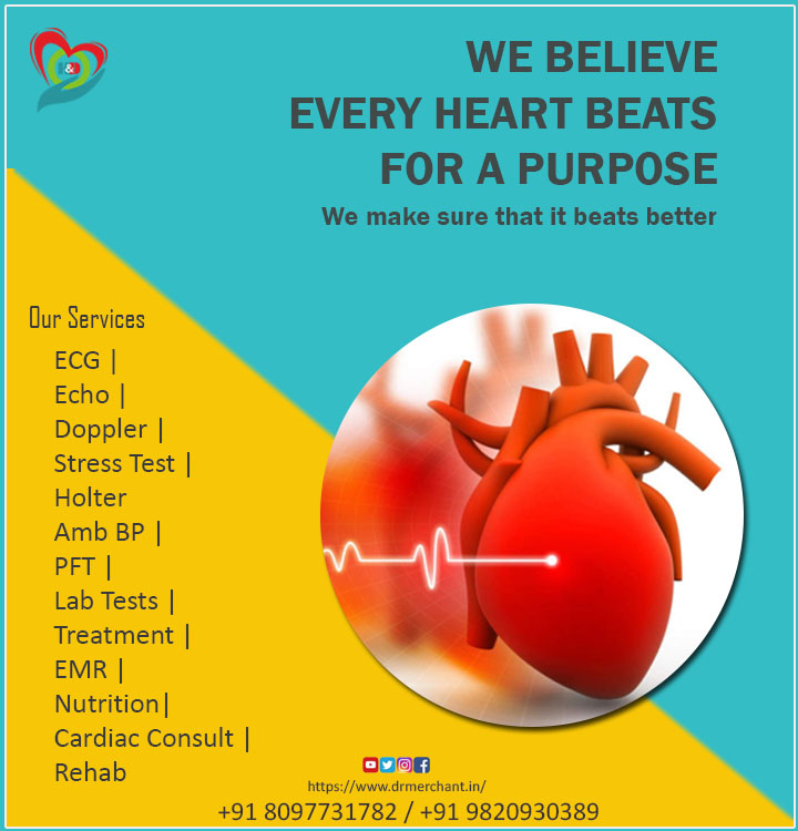 DrSAMerchant1's tweet photo. Heart diseases without giving any symptoms may need critical care at any age. Follow the guideline revealed by a Doctor &amp; Do regular check-ups 
#drsamerchant   #heartdiseases  #bestinterventionalcardiologistmumbai  #bestheartsurgeoninmumbai #bestcardiologistinhillroadbandra https://t.co/sR44OtgKLt