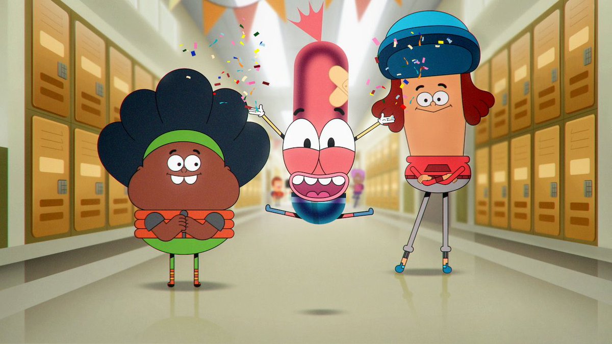 APPictures9's tweet photo. It’s such a shame that these Nicktoons that were done under Zarghami got treated poorly after Nickelodeon went through a regime change. 

It’s unfortunately a common thing for new management to not care about the previous management’s shows unless they were already massive hits. https://t.co/dRkX6QvBRv