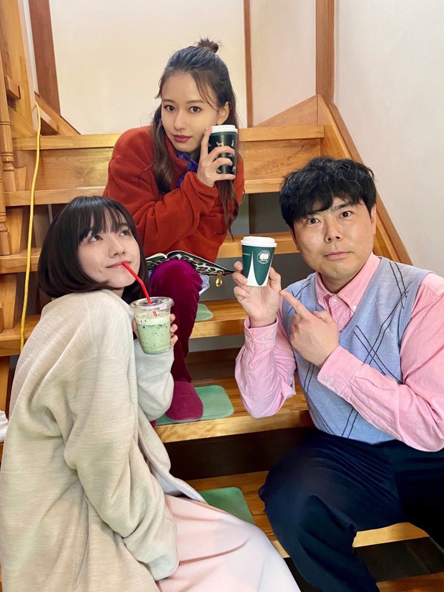 家政夫のミタゾノの小島藤子が地味可愛い 霜降り肉食べたい