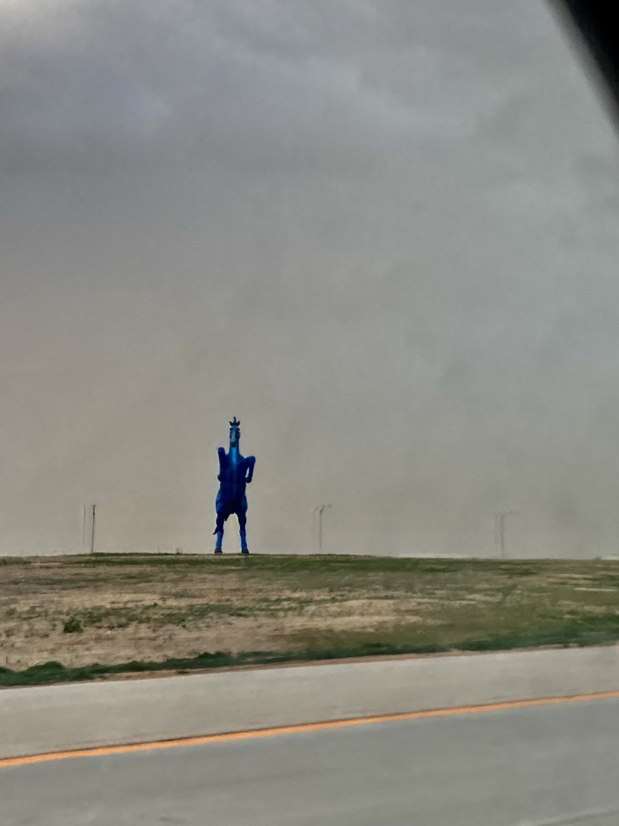 mboothdenver's tweet image. The apocalypse appears to be blowing toward us from . . . Fort Morgan?