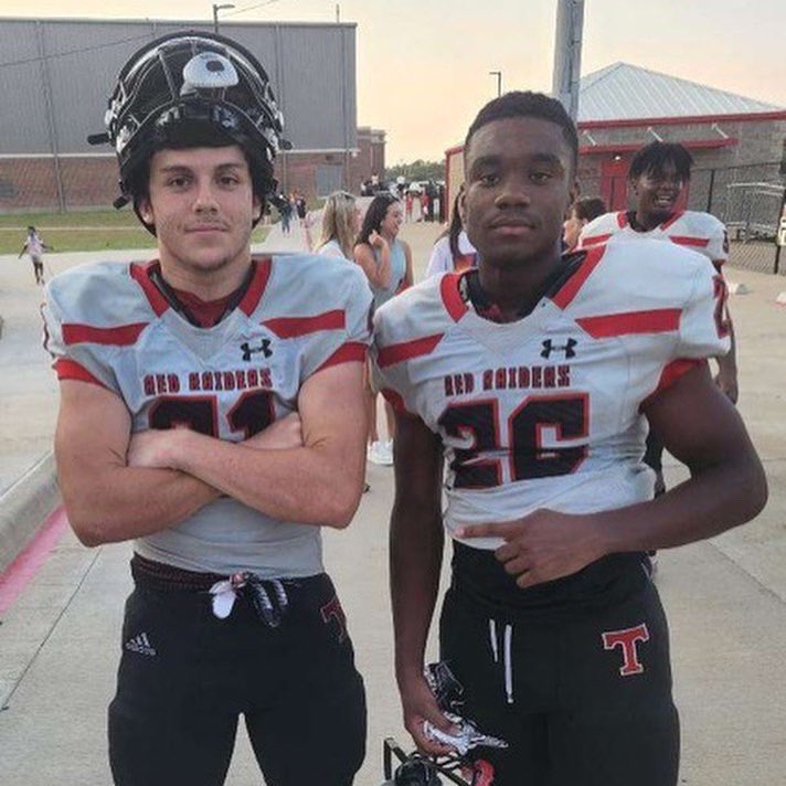 SterlinBurleson's tweet photo. We some dawgs fr🔥‼️ y’all watch out for me and my brothers next season❗️Very proud of everyone at the spring game Tonight.🏈@TylerLegacyFB @micahgoing @Javonc5 https://t.co/8OwDi6R3wP