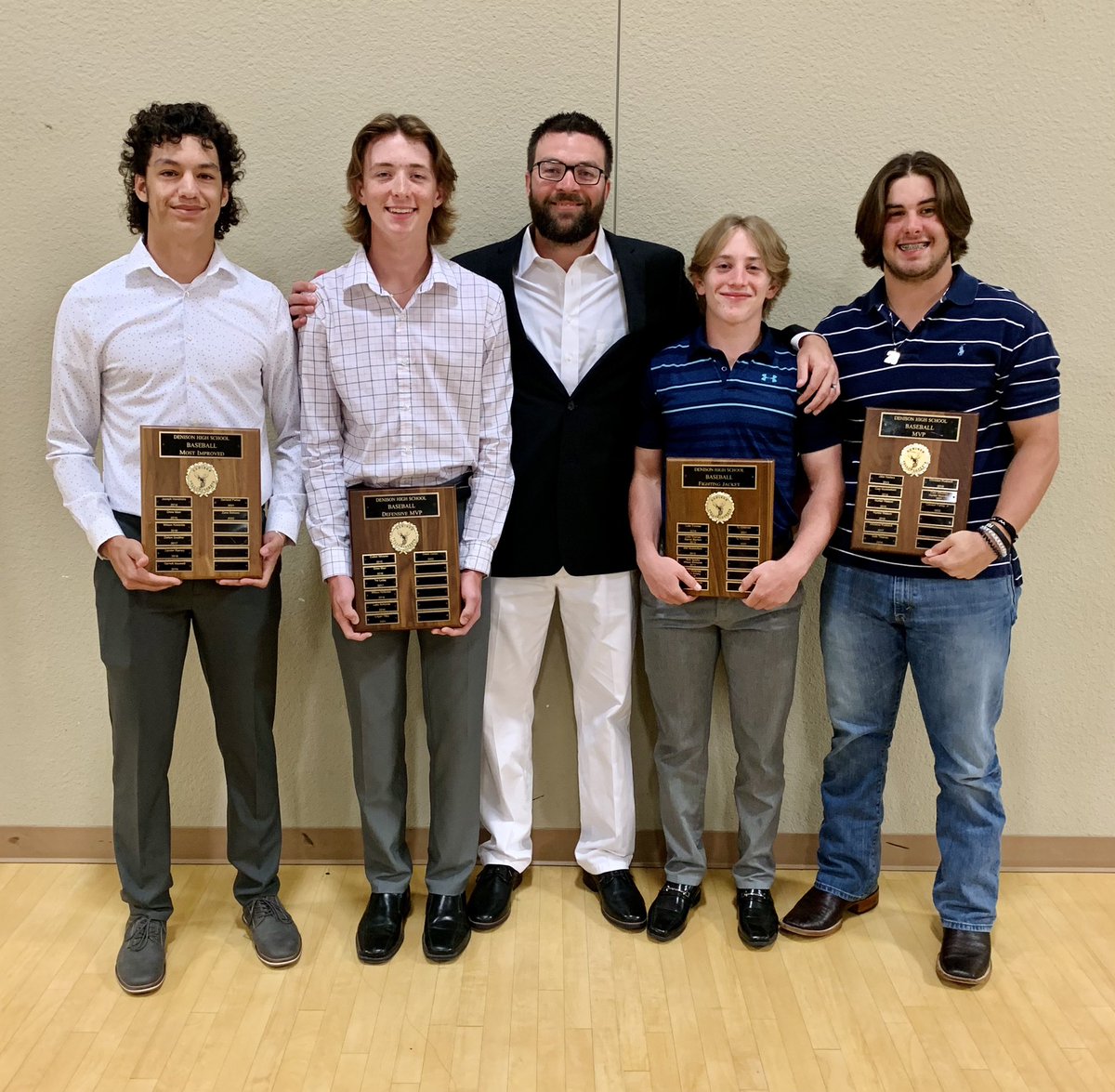 Denison High School Baseball tweet media