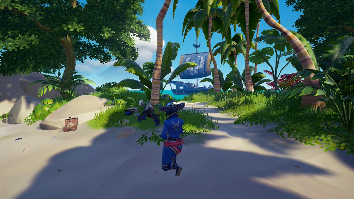 Well...although I didn't think they would kill you like that.
Thank you for everything you and the arena have taught me, and thank you for bringing me so many great teammates.
 I hope you can rest in peace and we will always remember you🥺
#SeaOfThieves