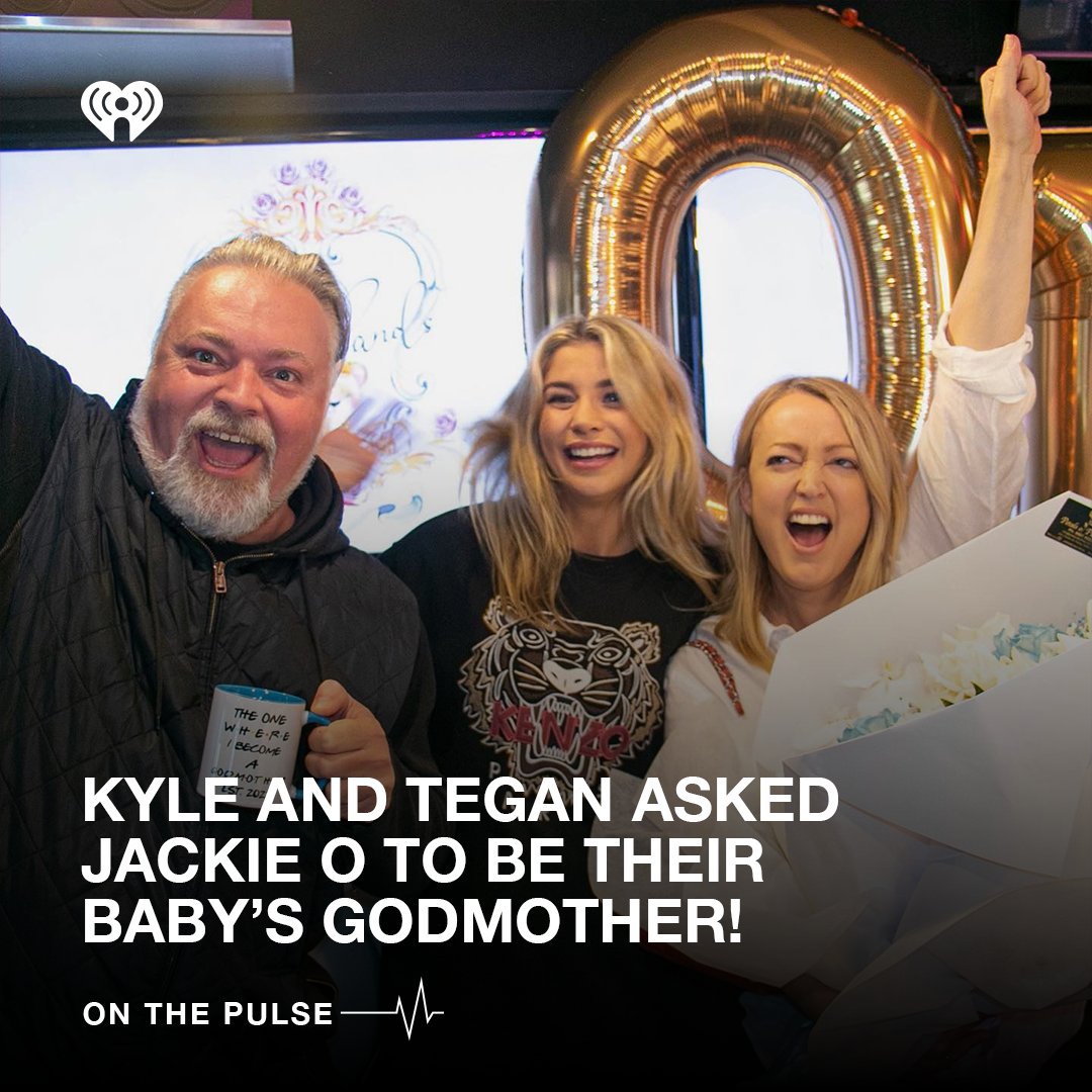 You have to hear this adorable moment! #KJShow HEAR IT HERE: bddy.me/3yMsdSS