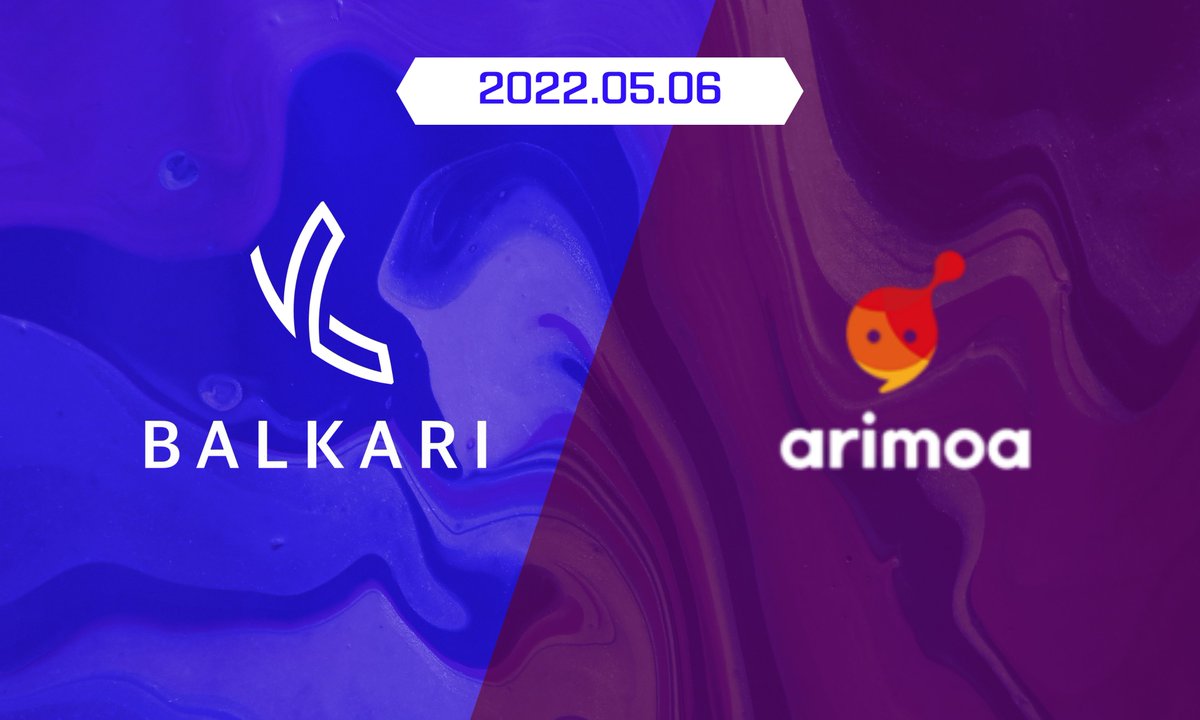 [BKR] Signed an MOU with Arimoa Inc.
Arimoa became Balkari's Partner on the 6th of May.
We are pleased to work together!

Please check the details about Arimoa Inc. and our partnership below;
Xangle :
xangle.io/project/BKR/bl…
Official Blog :
blog.naver.com/balkari_compan…