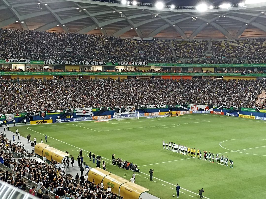 Arena da Amazônia - Placar - O futebol sem barreiras para você