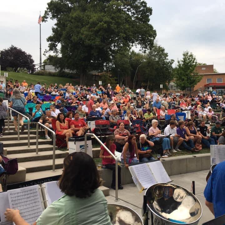 Come check us out at Roanoke’s Festival in the Park! We’re performing on Sunday, May 29 at 6pm. Visit the event’s website (roanokefestival.com) for ticket info and additional details. 

#BlacksburgPanJammers #PanJammers #SteelPans #SteelDrums