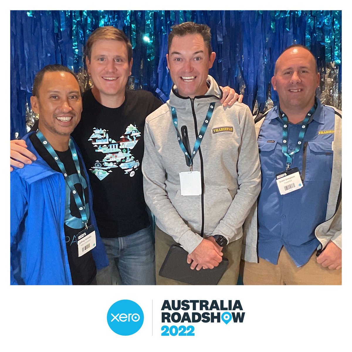 Final <a href="/Xero/">Xero</a> event with <a href="/BryanWi11iams/">Bryan Williams</a>! Gonna miss you mate, all the best for your next chapter 👍 #XeroRoadshow #BloodyLegend