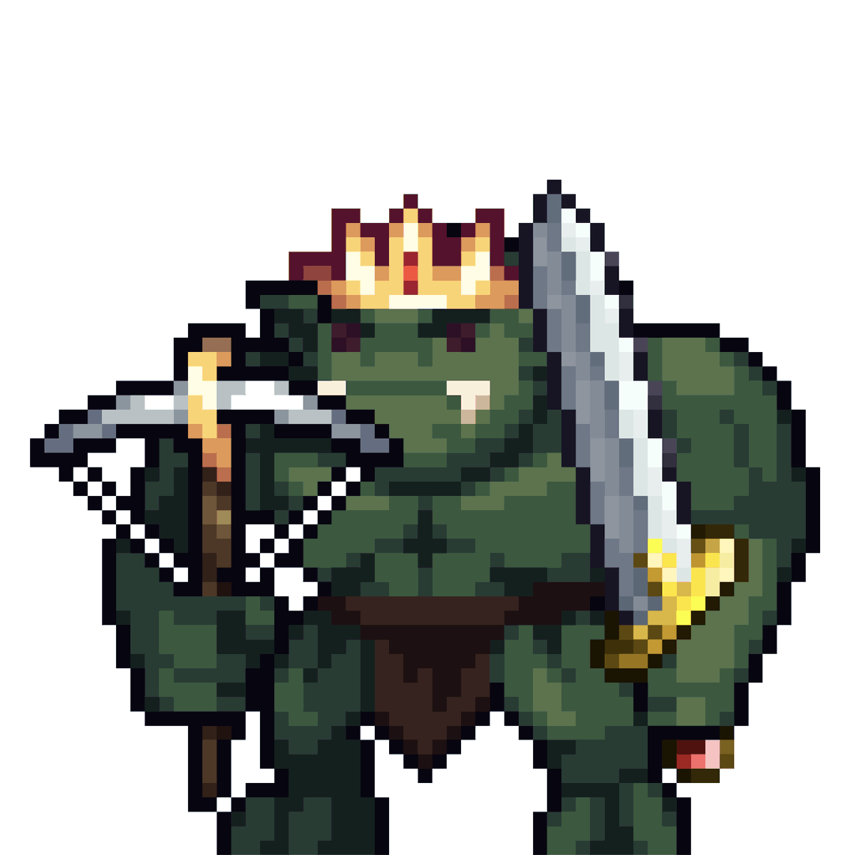 I have waited a long time for this moment, my little green friend. <a href="/EtherOrcs/">EtherOrcs ⚔️</a> #newprofilepic