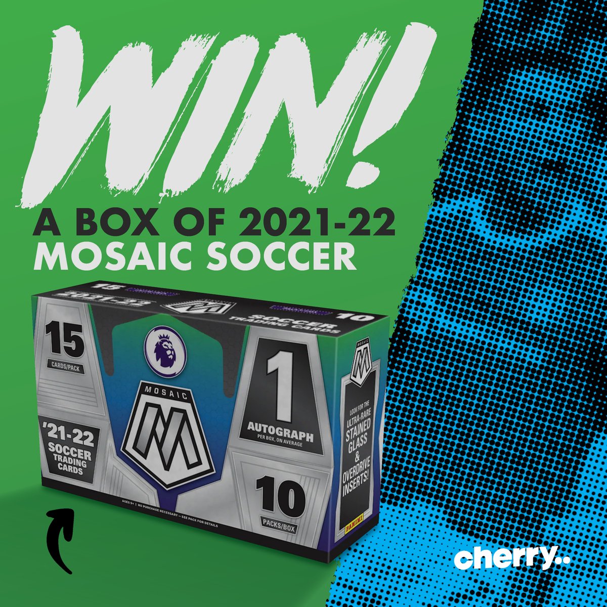 cherrycollect's tweet photo. Giveaway! To celebrate the release of new @PaniniAmerica Mosaic EPL we're giving away a box!

To enter:
post your fav EPL player in the comments, retweet, and make sure you're following Cherry on Twitter!

Winner announced Monday 23rd May! #thehobby @soccercardcom @CardPurchaser https://t.co/q279CGwfWj
