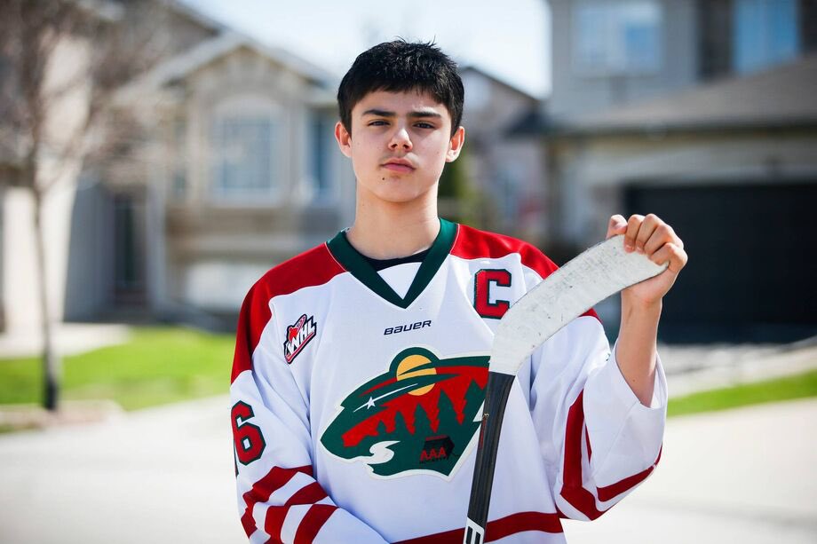Congratulations to Norway House Cree Nation own Hayden Paypanekis on being selected in the 3rd round, 46th overall by the Spokane Chiefs in the 2022 WHL Prospect Draft! 🪶🏒