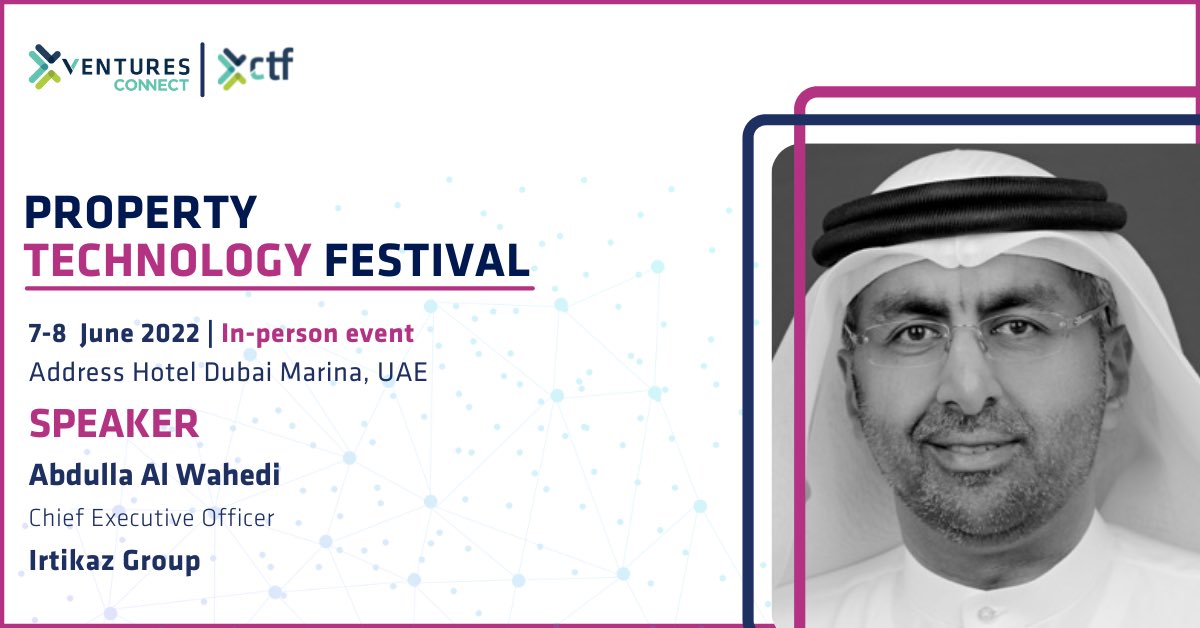 alwahedi's tweet photo. ￼
Looking forward to speaking at #PropertyTechnologyFestival in-person event hosted by @VenturesConnec1 on 7-8 June.
Join us as we define better ways to design, build &amp; operate assets and deliver major projects.
Register Now: https://t.co/86zTlEnuC9

#ptf #PTFUAE  #UAE https://t.co/w4gAEo9tuW